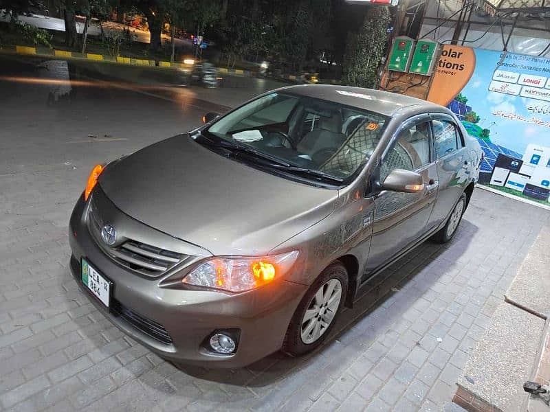 Toyota Corolla GLI 2014 CVTI Automatic 2