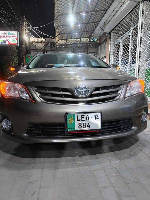 Toyota Corolla GLI 2014 CVTI Automatic 6