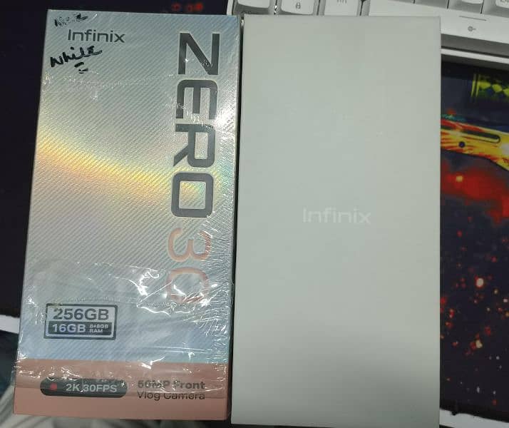 Infinix Zero 30 4G – 10/10 Condition, 0