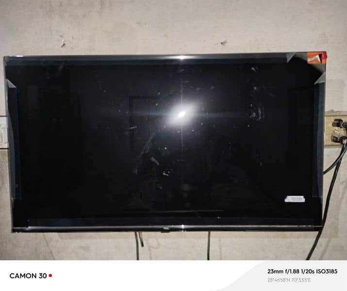 TCL 40 Inch Full Hd BezzelLess 0