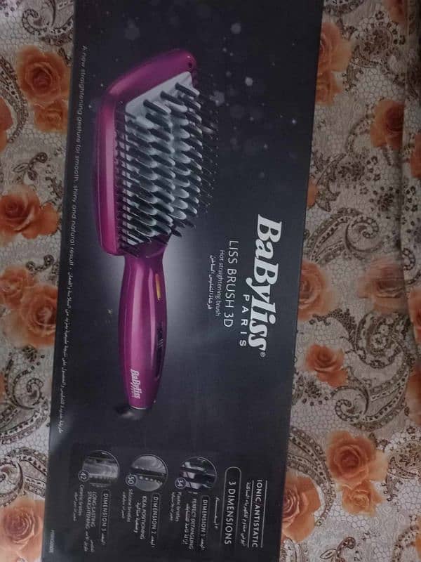 Babyliss Hair Straightner Bought from Saudia 1