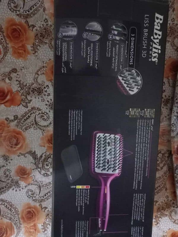 Babyliss Hair Straightner Bought from Saudia 2