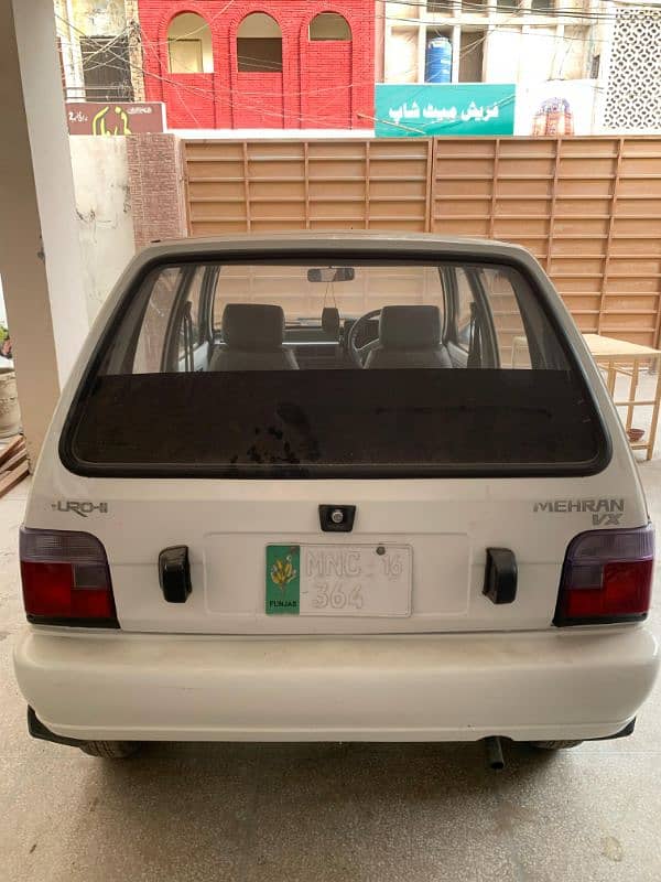 Suzuki Mehran VX 2016 1