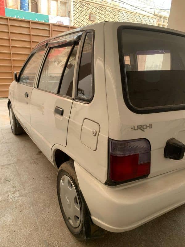 Suzuki Mehran VX 2016 2