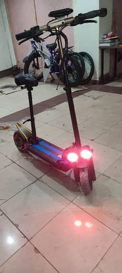 Electric scooty E10 pro