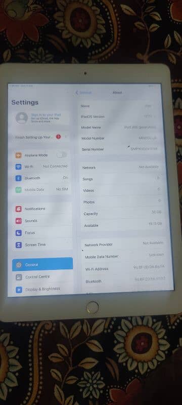 iPad 6th generation exchange posilsble 5