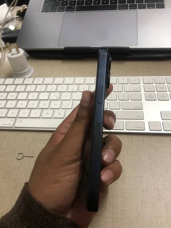 Iphone 15 Pro jv Blue titanium 128gb 10/10 1