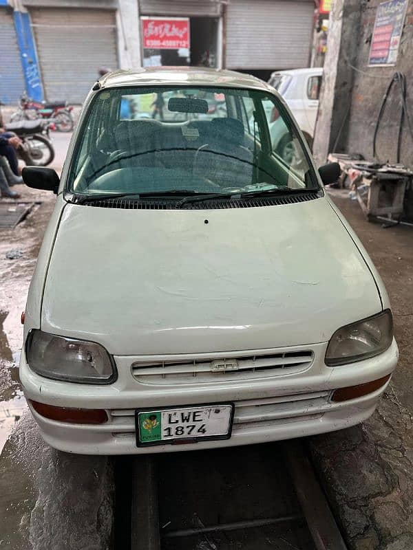 Daihatsu Cuore 2005 3