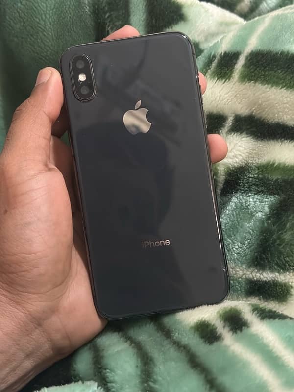 iPhone X 64gb 0