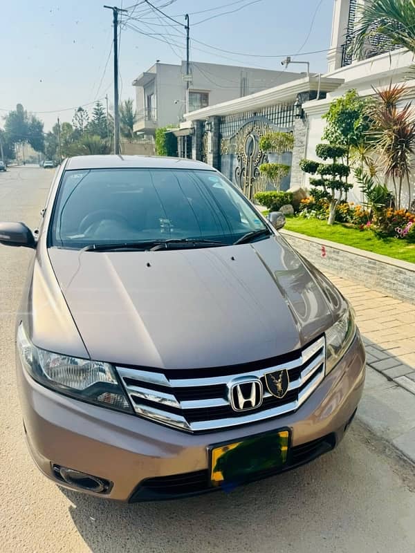 Honda City IVTEC 2016 1