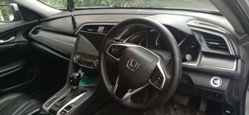 Honda Civic Turbo 1.5 2016 8