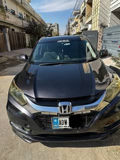 Honda Vezel hybrid 2013