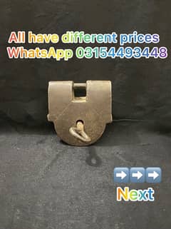 #vintage locks#antique locks#unique item#old items#old things#oldcoin