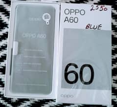 Oppo A60 Blue Mobile