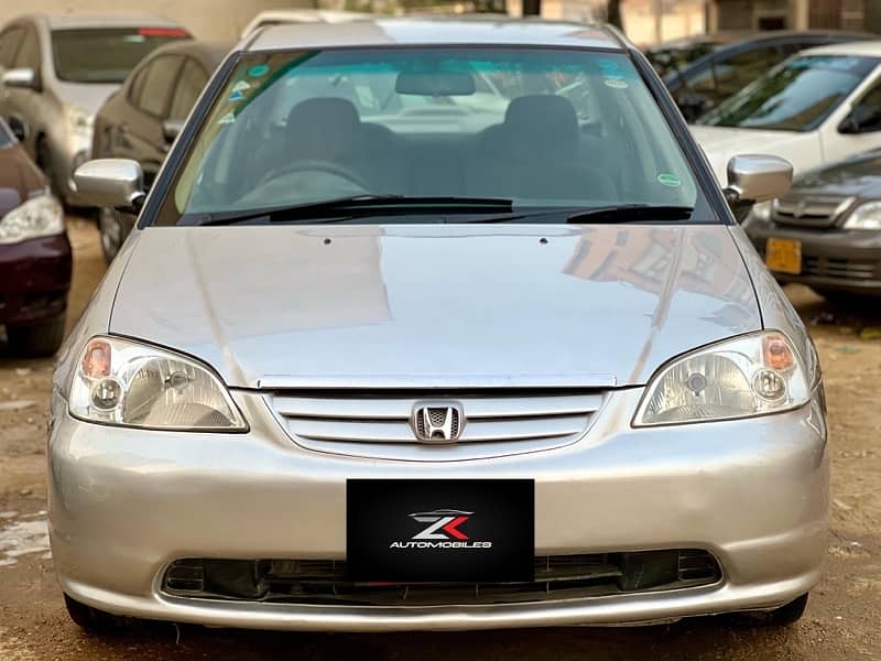 Honda Civic Prosmetic 2002 1