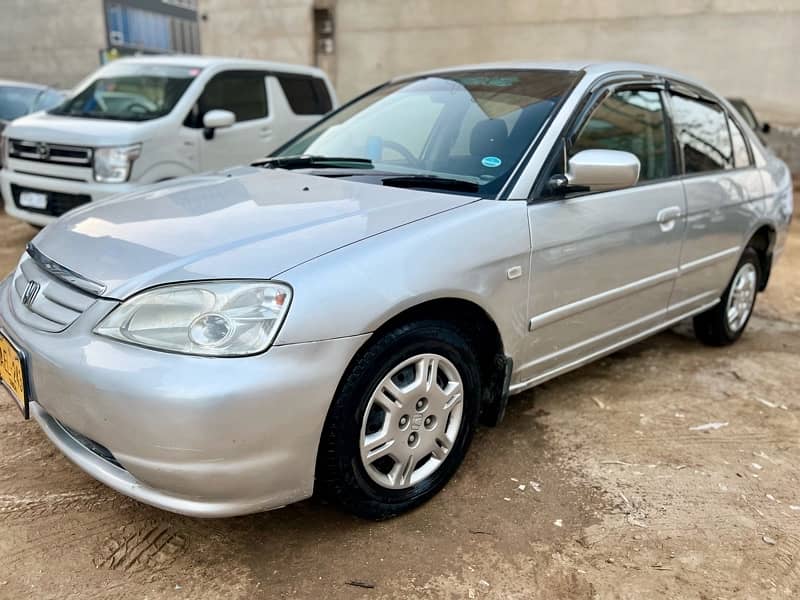 Honda Civic Prosmetic 2002 2