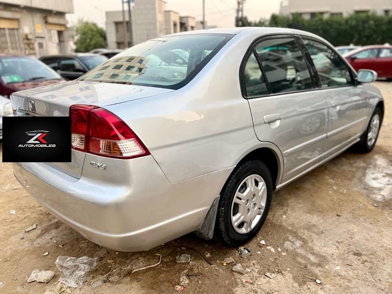 Honda Civic Prosmetic 2002 6