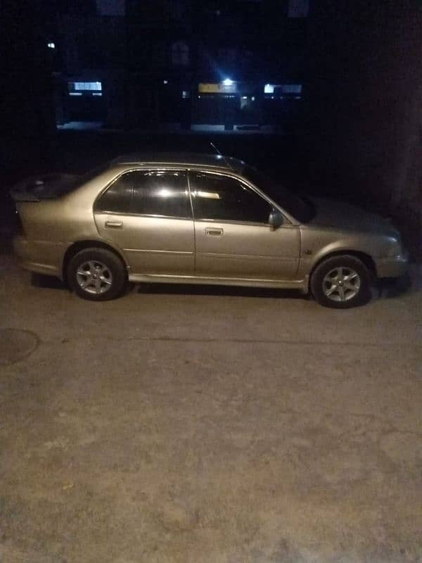 Honda city 1999 14