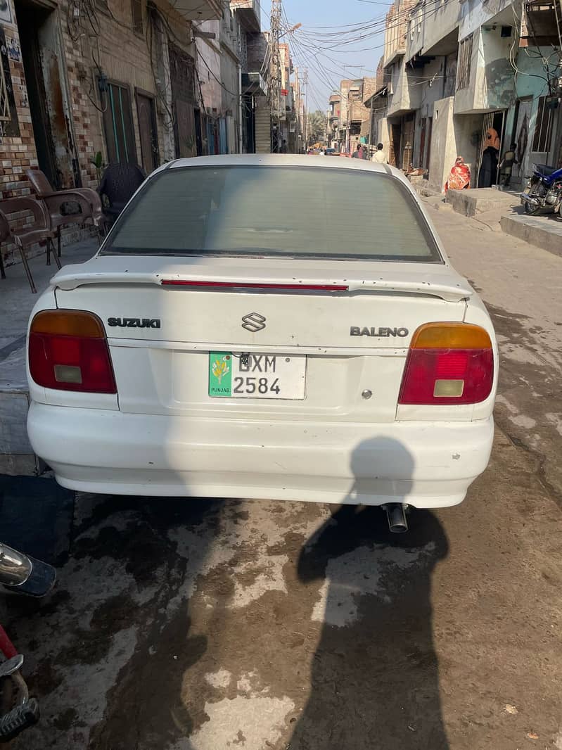 Suzuki Baleno 1999  Genioun Cndation 1