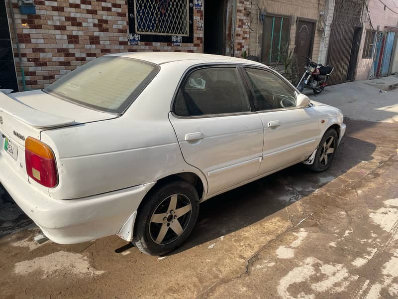 Suzuki Baleno 1999  Genioun Cndation 2