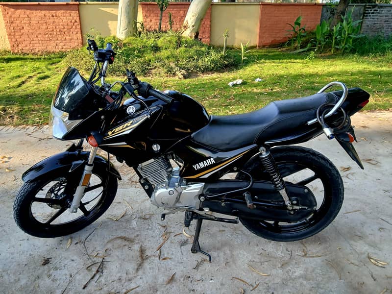 Yamaha YBR 125 2022 0