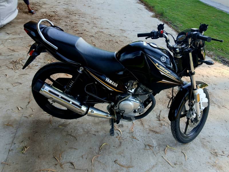 Yamaha YBR 125 2022 1