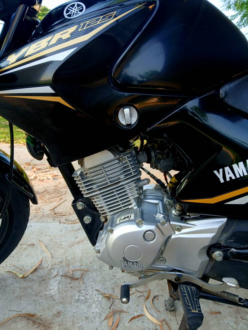 Yamaha YBR 125 2022 5