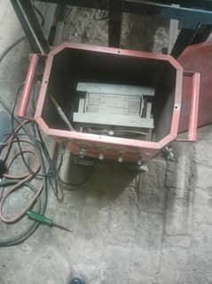 welding plant