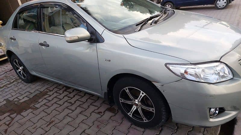 Toyota Corolla GLI 2011 0