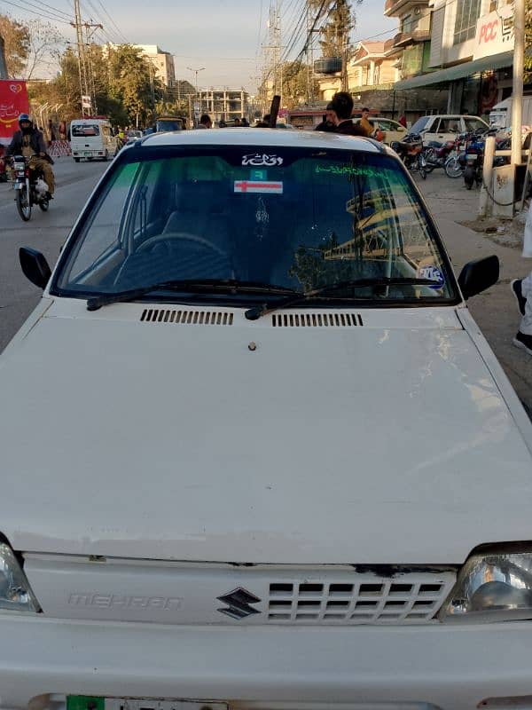 Suzuki Mehran VXR 2007 2