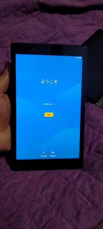 Lenovo tablet 32 gb 2ram 2