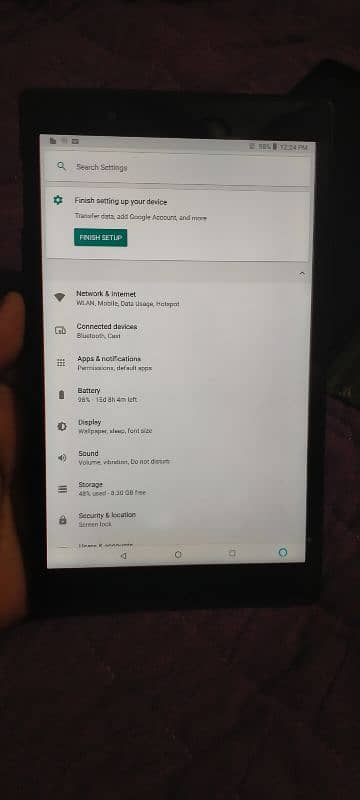 Lenovo tablet 32 gb 2ram 11