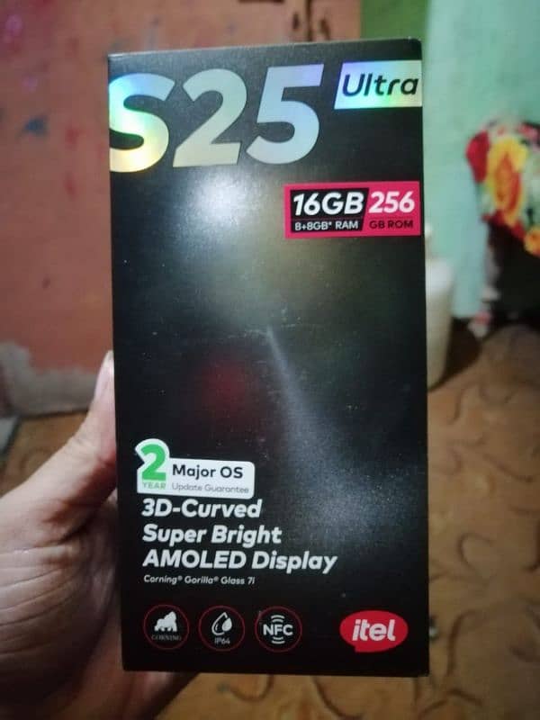 itel s25 ultra argant sel 0