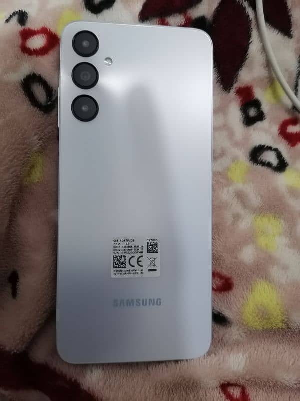 Samsung A05s, Silver Colour, Excellent Condition 0