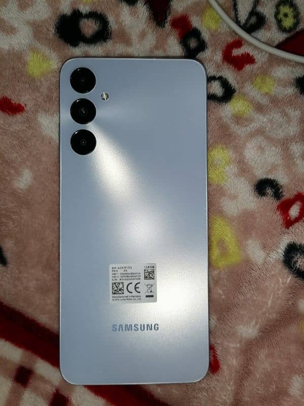 Samsung A05s, Silver Colour, Excellent Condition 1