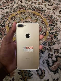 IPhone 7plus ,pta approved,32gb