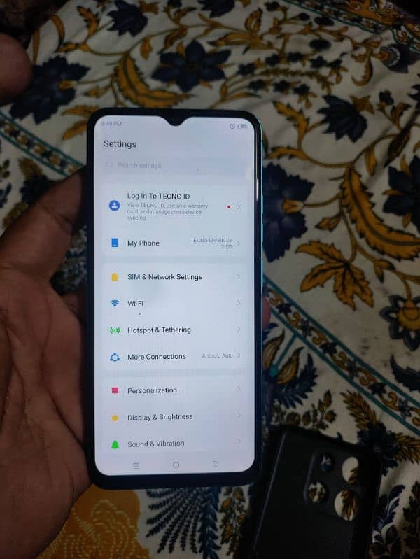 tecno spark go 4+3ram 128gb exchange possible 5
