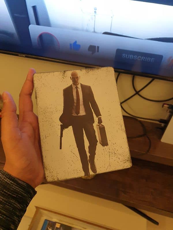 hitaman 2 steelbook ps4 1