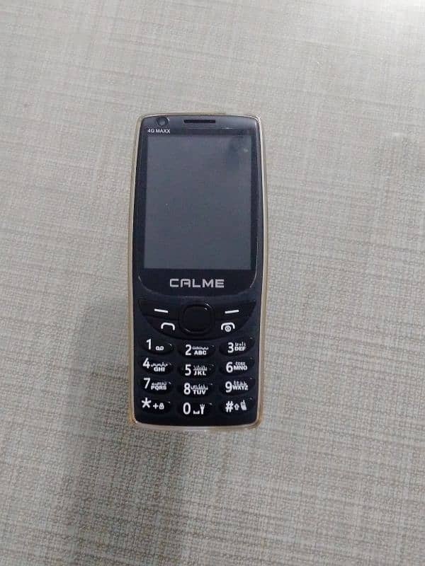 selling new calme touch and type mobile 1