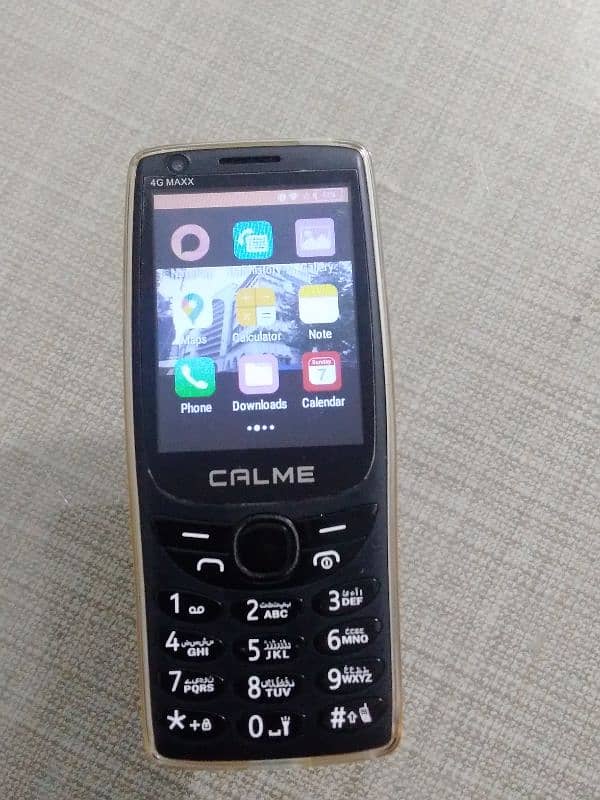 selling new calme touch and type mobile 2