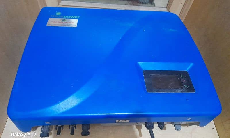 Solar inverter ||inverter ||on gird inverter 1