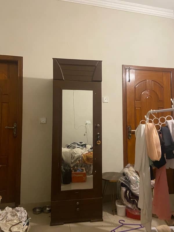 dresser or almari with shelves only 0