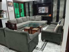 sofa set & table set