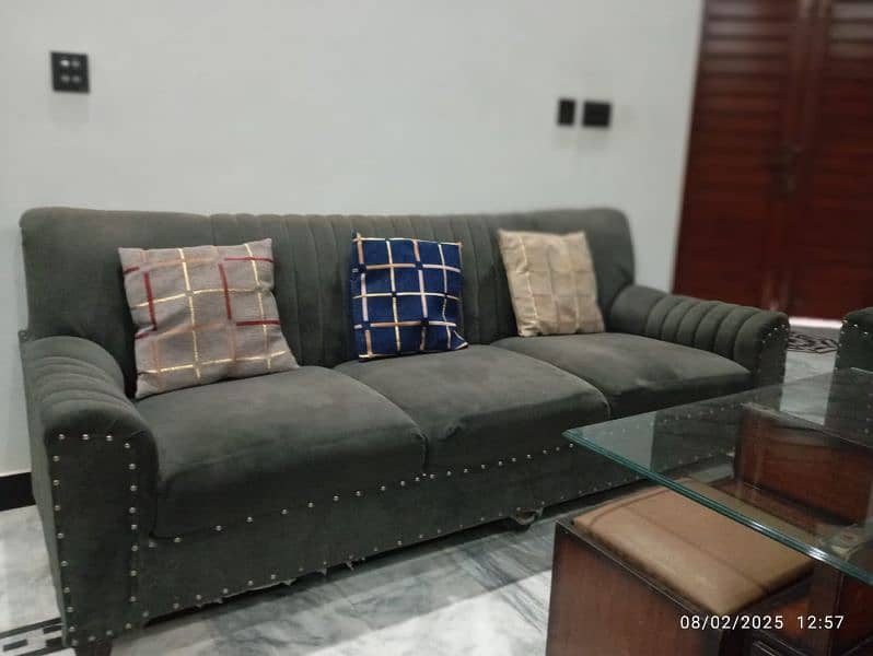 sofa set & table set 3