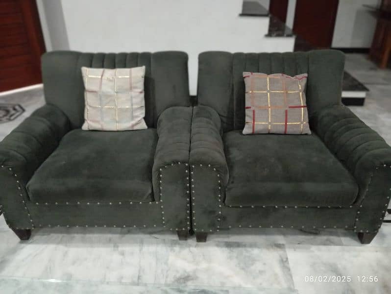 sofa set & table set 4