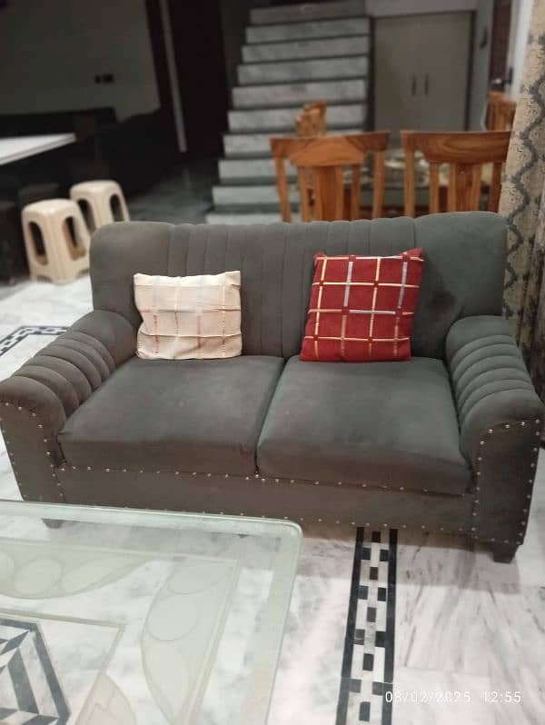 sofa set & table set 5