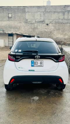 Toyota Yaris 2022