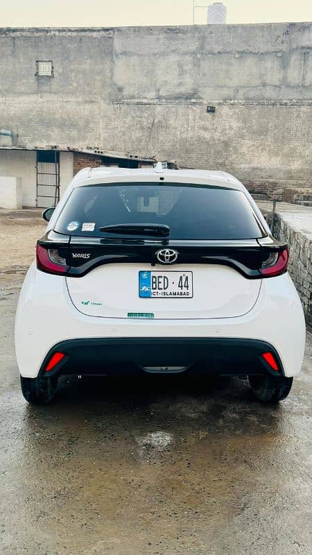 Toyota Yaris 2022 0