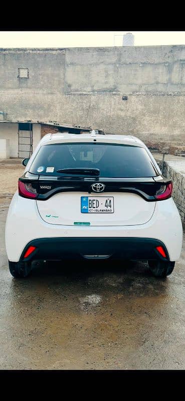 Toyota Yaris 2022 2