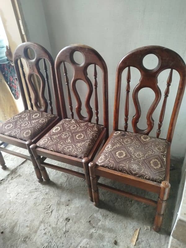 Dining Table with Chairs 2